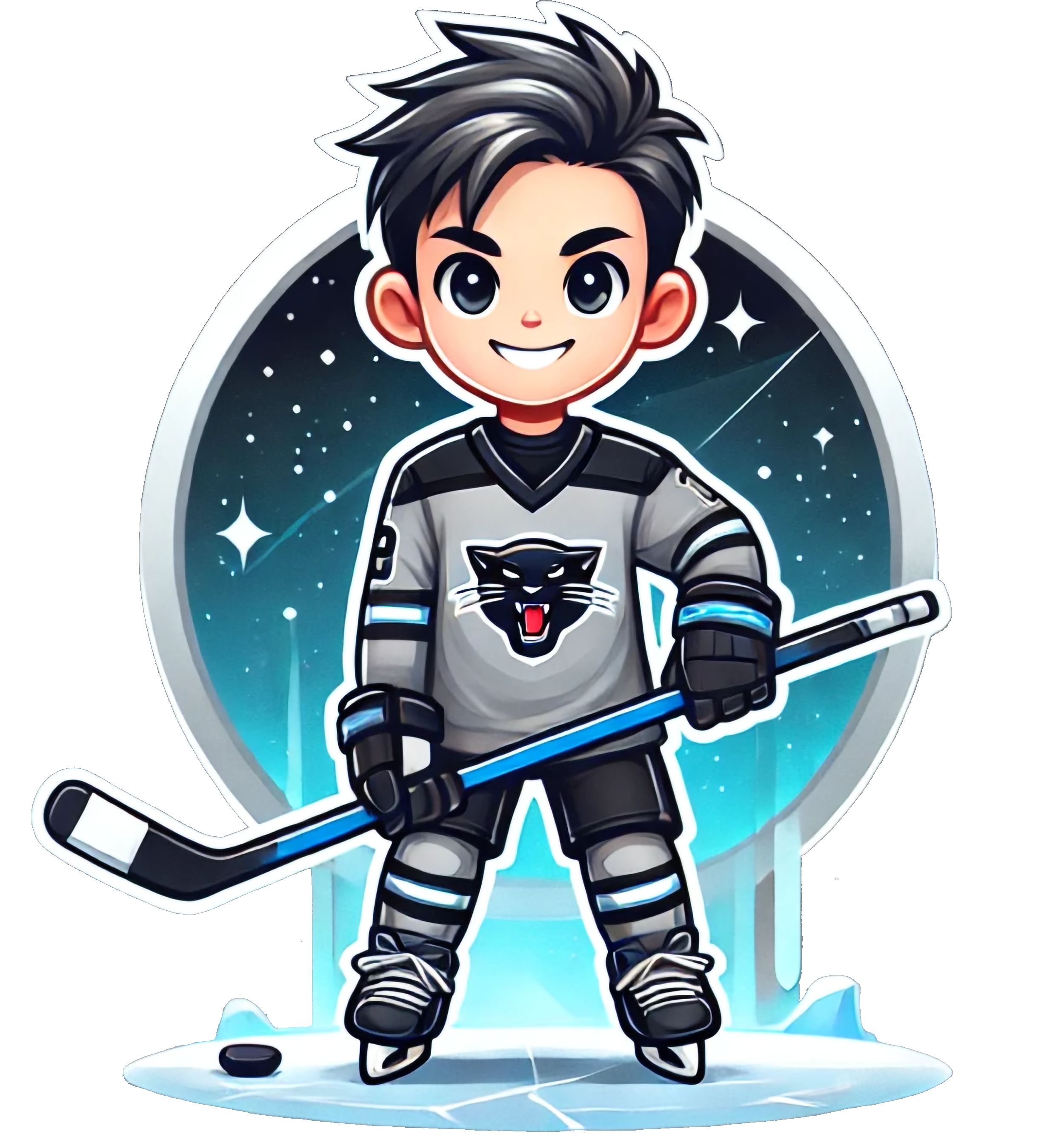 Centered Responsive Photo